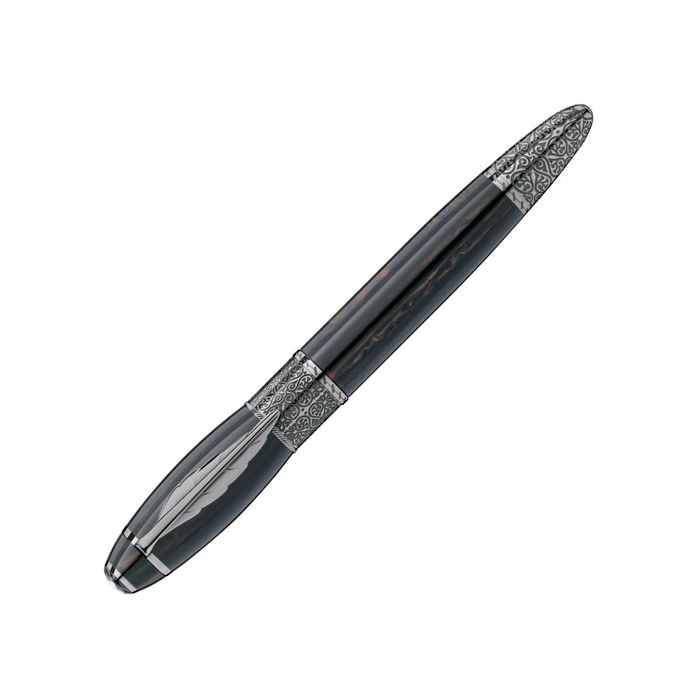Montblanc Writers Edition Daniel Defoe Rollerball Pen Wheelers Luxury Gifts