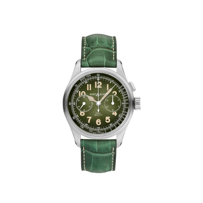 Montblanc 1858 green top