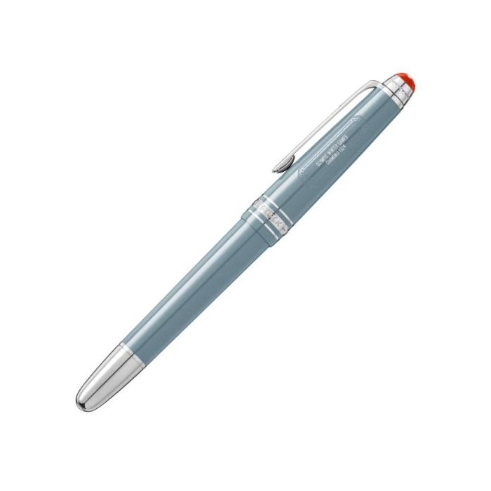 Montblanc x Olympic Heritage Meisterstuck Chamonix Classique Rollerball Pen Wheelers Luxury Gifts