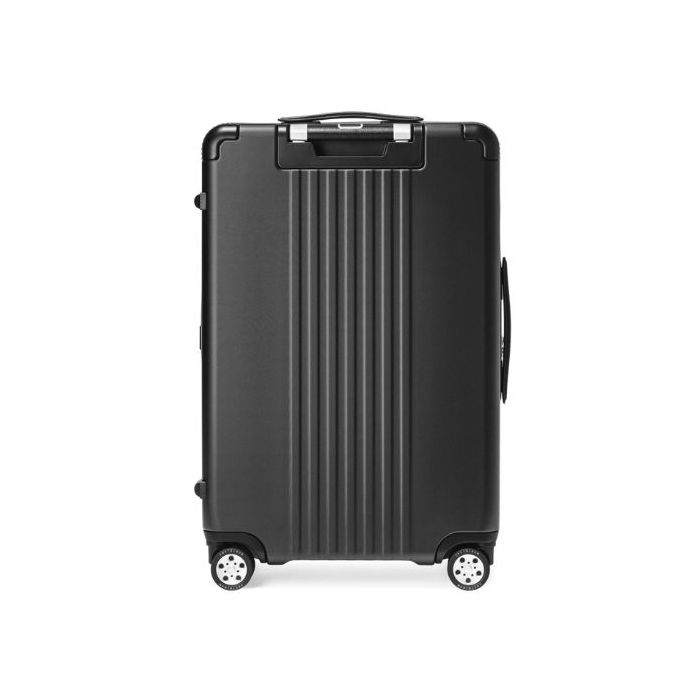 Montblanc MY4810 Nightflight Black Medium Trolley Case Wheelers Luxury Gifts