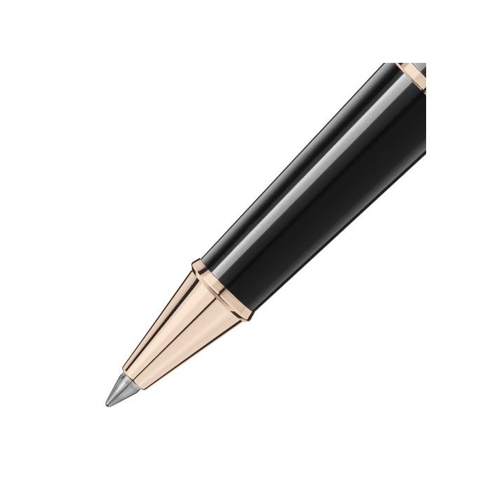 Montblanc Meisterstuck Doue Geometry Signature Gold Coated Classique Rollerball Wheelers Luxury Gifts