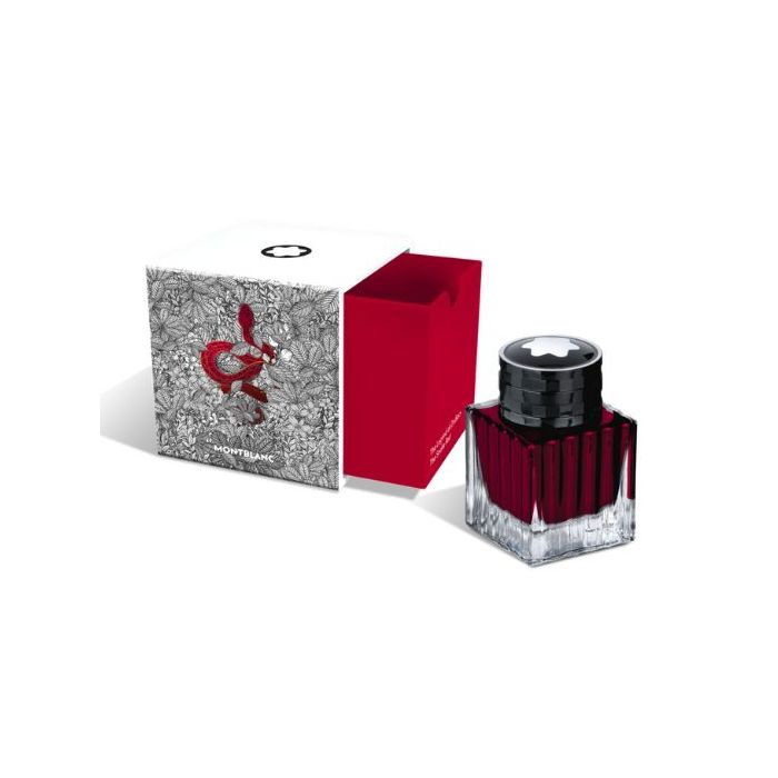 Montblanc The Legend of Zodiacs The Snake Special Edition Red Ink Bottle Wheelers Luxury Gifts