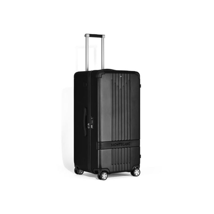 Montblanc MY4810 Black Trunk Case Wheelers Luxury Gifts
