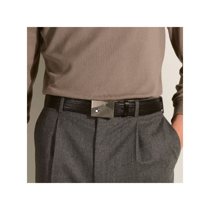 Plated belt top