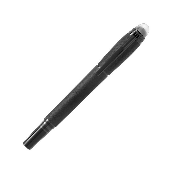 Montblanc StarWalker Black Cosmos Metal Fountain Pen Wheelers Luxury Gifts