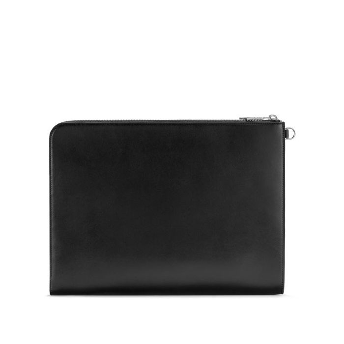 Montblanc Meisterstuck Black Portfolio Wheelers Luxury Gifts