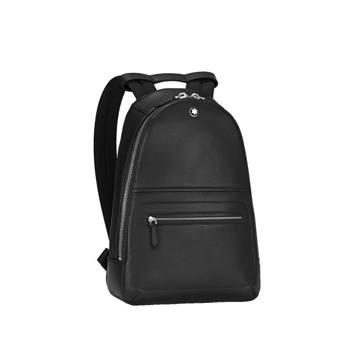 Montblanc Meisterstuck Selection Soft Black Mini Backpack Wheelers Luxury Gifts