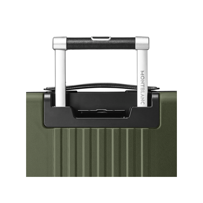 Montblanc MY4810 Clay Green Cabin Trolley with Front Pocket Wheelers Luxury Gifts