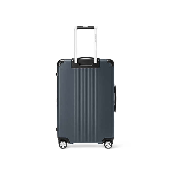 Montblanc Forged Iron MY4810 Medium Trolley Case Wheelers Luxury Gifts