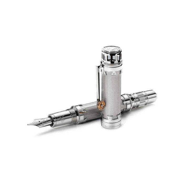 Montblanc leonardo da vinci fountain pen store