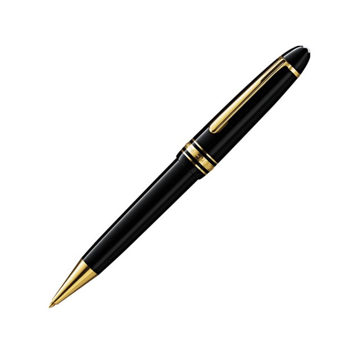 Montblanc Meisterstuck 161 LeGrand Gold Plated Ballpoint Pen Wheelers Luxury Gifts