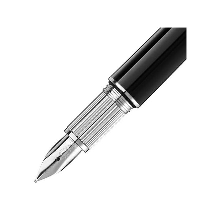 Montblanc StarWalker Black Precious Resin Fountain Pen Wheelers Luxury Gifts
