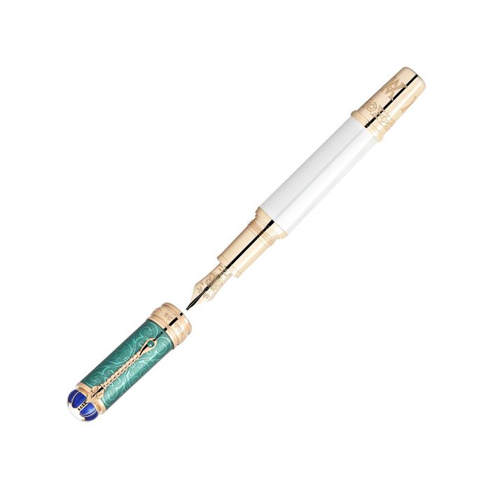 Montblanc Limited Edition Patron of Art Queen Victoria 4810 Fountain Pen Wheelers Luxury Gifts