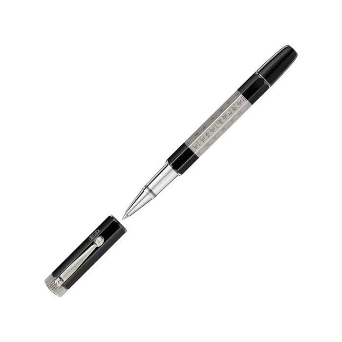 Montblanc Heritage Egyptomania Doue Silver Rollerball Pen Wheelers Luxury Gifts