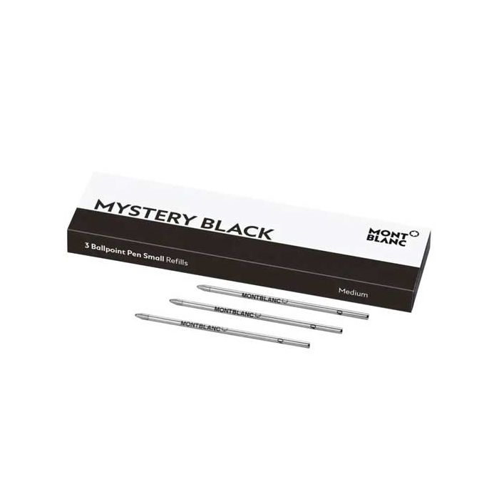 Montblanc Meisterstuck Mozart Mystery Black Ballpoint Refills for Augmented Paper Set Wheelers Luxury Gifts