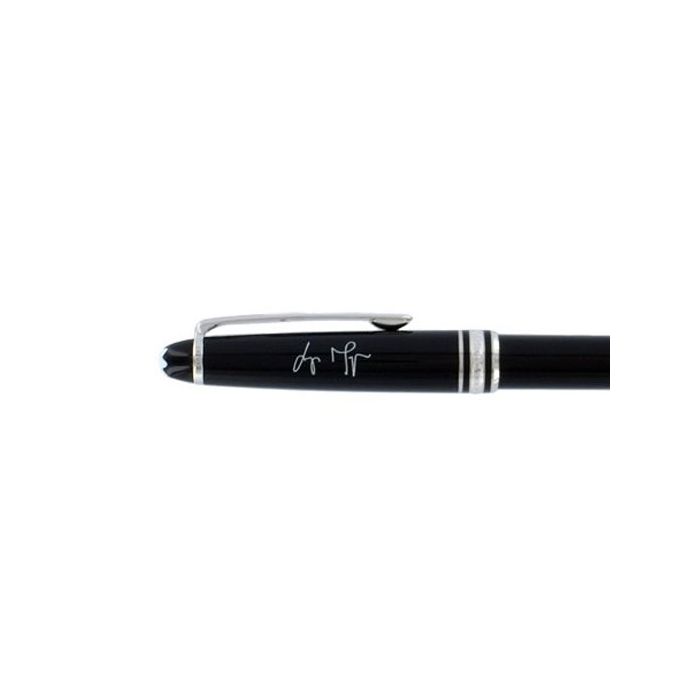 Montblanc Writing Instrument Cap Engraving of a Signature Wheelers Luxury Gifts
