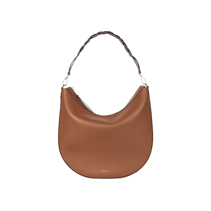 Tan hobo leather bag discount
