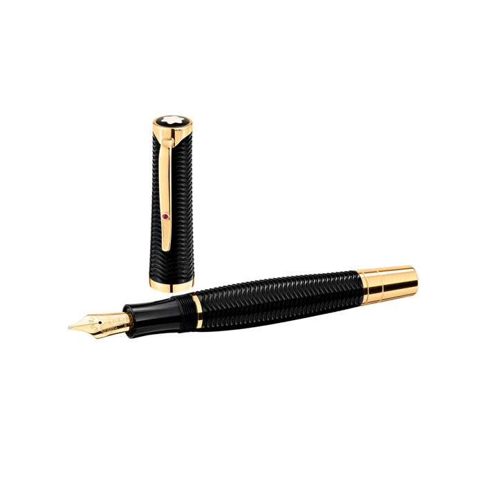 Montblanc Writers Edition Virginia Woolf FP BP MP Set Wheelers Luxury Gifts