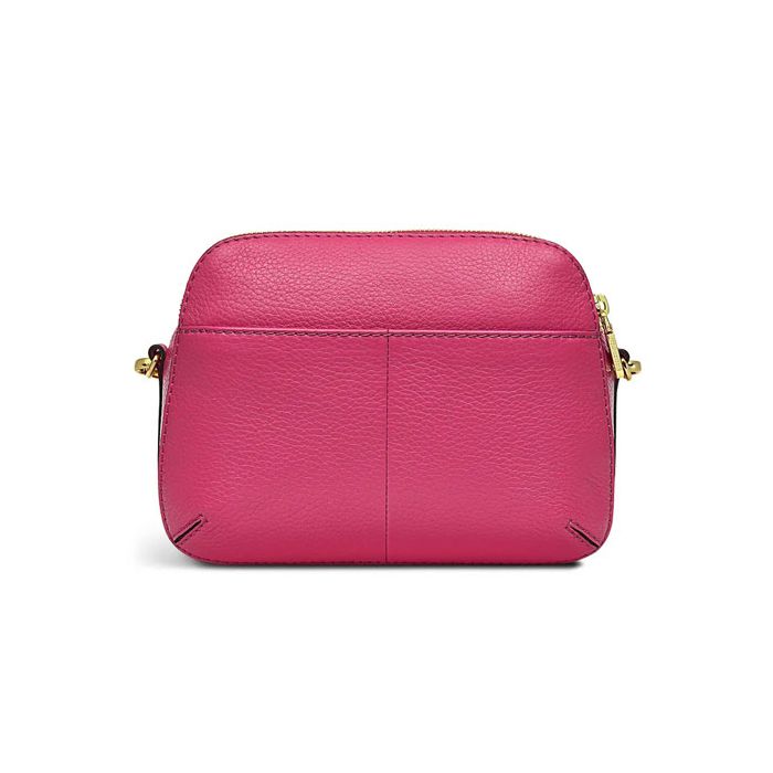 Radley Dukes Place Coulis Pink Leather Cross Body Bag Wheelers Luxury Gifts