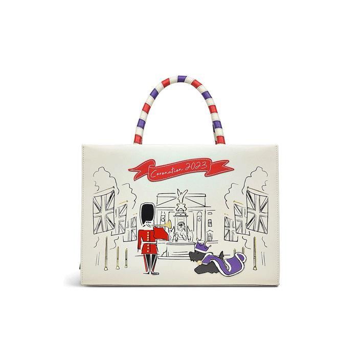 Radley The Coronation Palace Multiway Leather Bag Wheelers Luxury Gifts