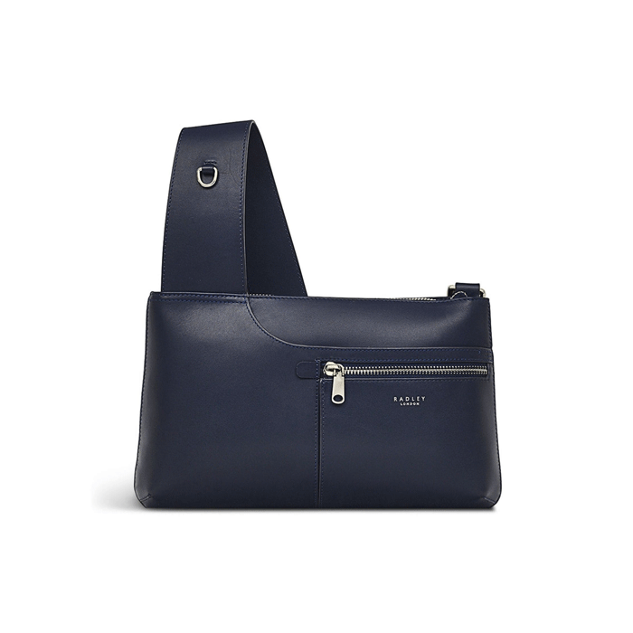 Radley cross body bag navy discount