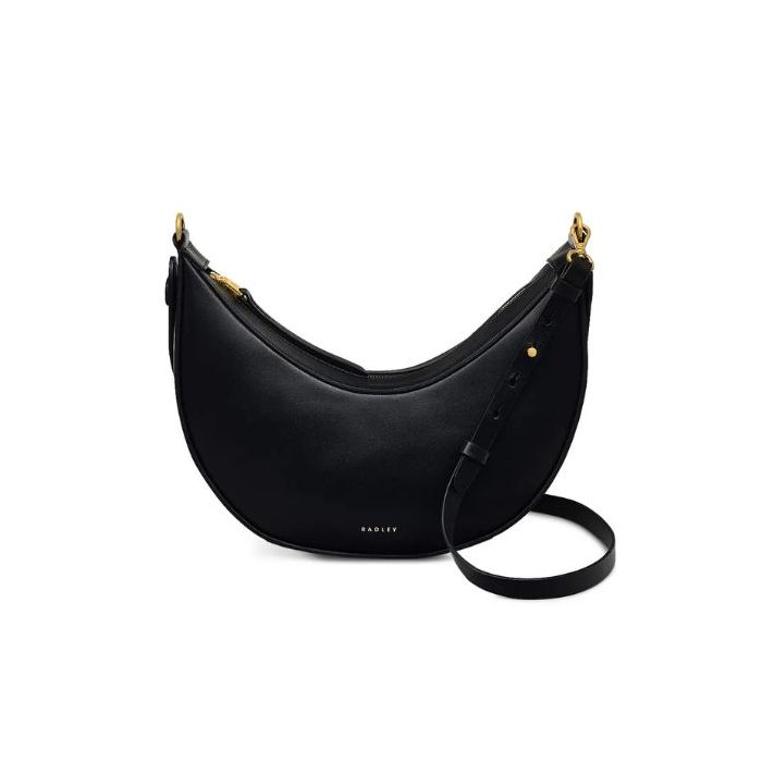Radley The Kensal Small Zip Top Black Shoulder Bag Wheelers Luxury Gifts