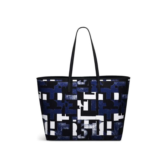 Radley Southwell Gardens Evenfall Abstract Geo Large Tote Bag
