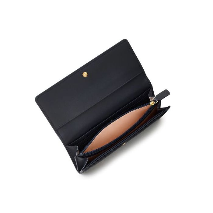 Radley Pockets Ink Leather Large Matinee 18CC Purse Wheelers Luxury Gifts
