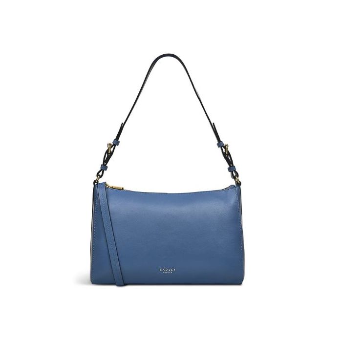 Radley Dukes Place Boathouse Blue Medium Shoulder Bag Wheelers Luxury Gifts