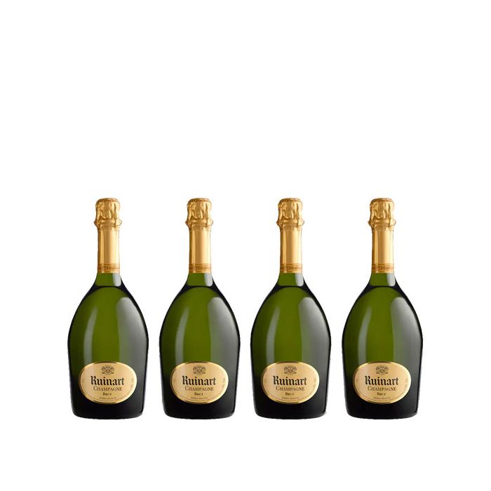 Ruinart R de Ruinart Brut 4 x 75cl Cellar Case | Wheelers Ruinart R de Ruinart Brut 4 x 75cl Cellar Case | Wheelers