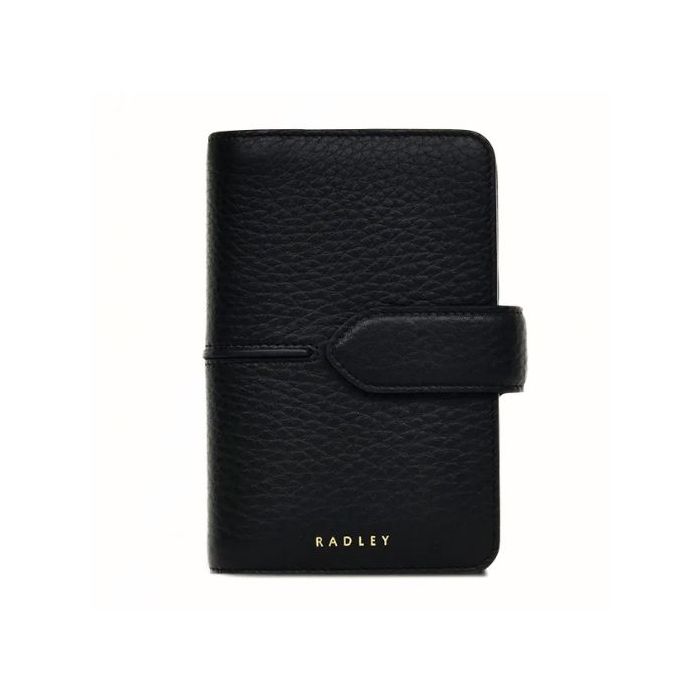 Radley black leather purse clearance