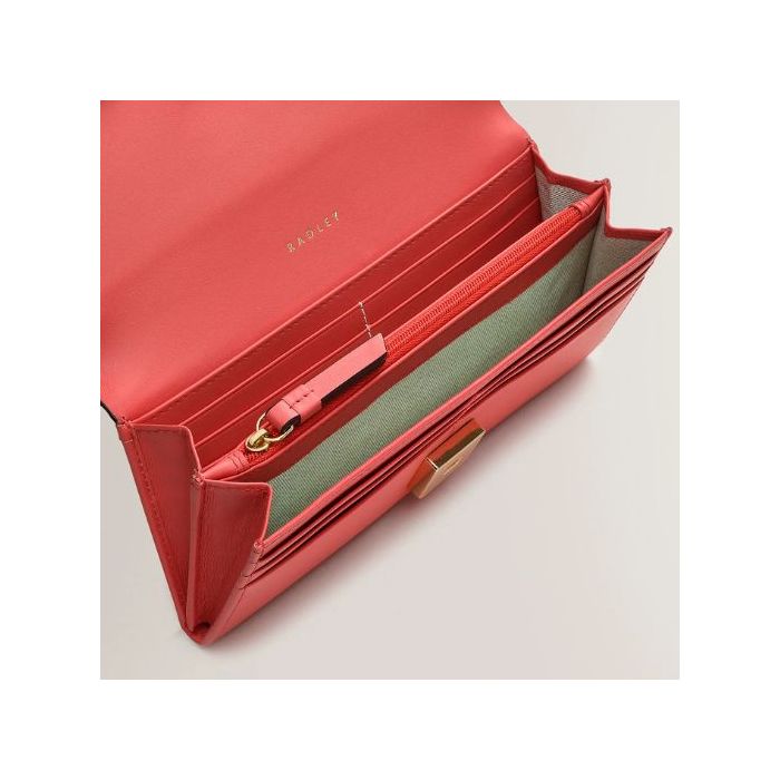 Radley Albert Road Large Red Matinee Purse Wheelers Luxury Gifts
