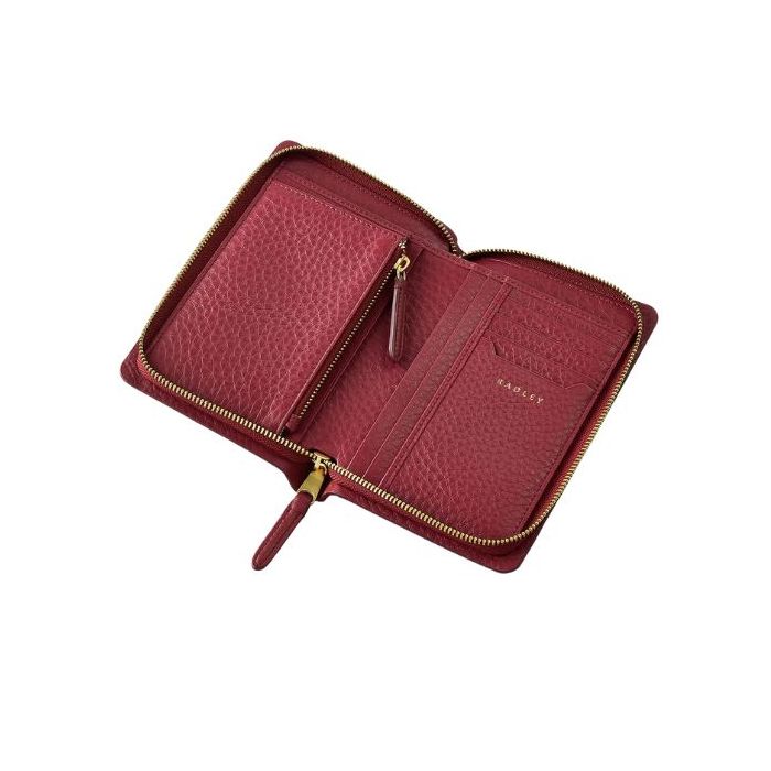 Radley zip around purse online