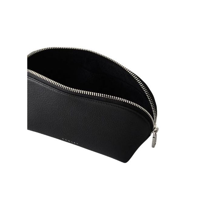Radley Commute Street Black Medium Makeup Bag Wheelers Luxury Gifts