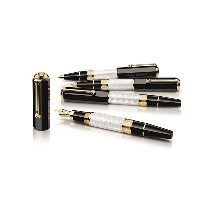 Montblanc Writers Edition Shakespeare FP RB MP Set Wheelers Luxury Gifts