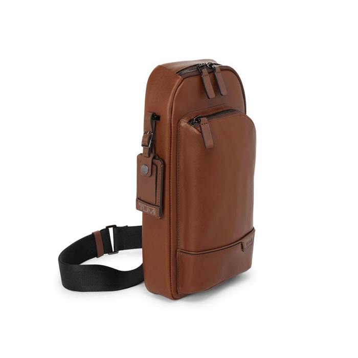 Tumi leather luggage online