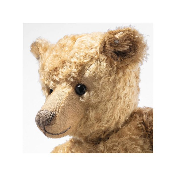 Steiff Baerle 43 PAB Edition Caramel Mohair Replica 1904 COA