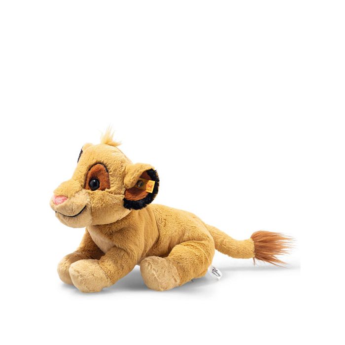 Steiff Soft Cuddly Friends Disney Originals Simba Wheelers Luxury Gifts