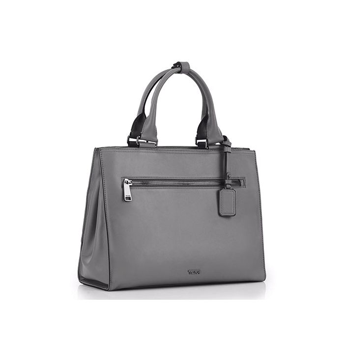 TUMI Voyageur Pearl Grey Lynn Tote Bag