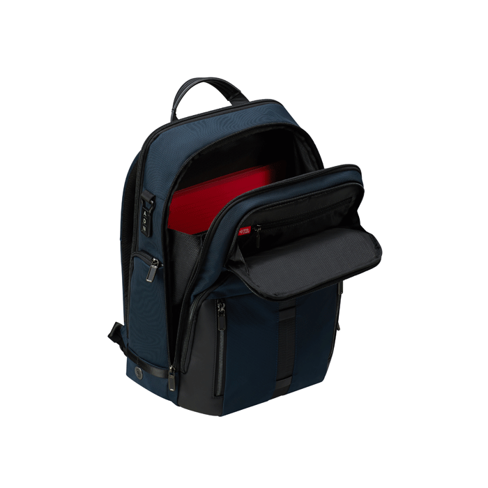 Samsonite Urban Eye Backpack 15.6 in Blue Wheelers Luxury Gifts