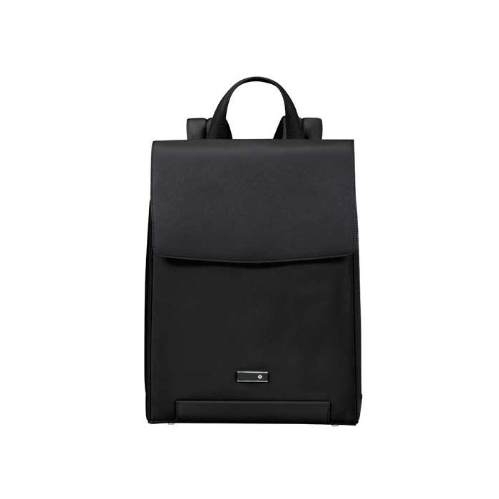 Samsonite Zalia 3.0 Black Backpack with Flap 14.1