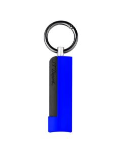 This Neon Blue Cigar Cutter Keyring by S.T. Dupont has a split ring for keys so you can easily keep your essentials together.