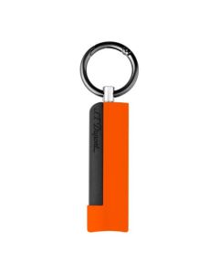 This S.T. Dupont Neon Orange Cigar Cutter Keyring is great for when you're travelling or commuting.