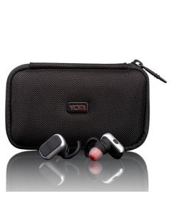 TUMI true wireless earbuds.