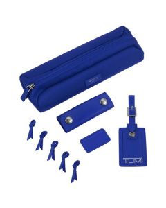 TUMI atlantic blue travel accents kit in the TUMI Accents collection.