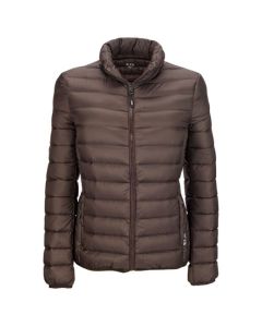 This TUMI PAX women's jacket comes in mink.