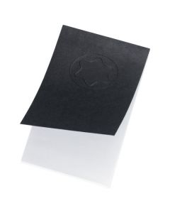 The Montblanc A6 blank notepad refill.