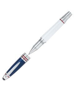 This Montblanc John F. Kennedy Limited Edition 1917 Rollerball Pen has three rings on the cap in honour of each of his brothers.