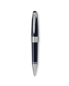 This Montblanc Great Characters John F. Kennedy Special Edition Ballpoint Pen is made out of precious lacquer in a dark blue colour with platinum trims.