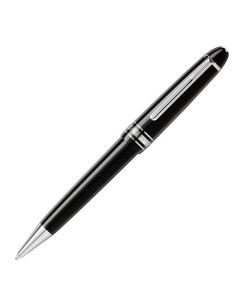 Full view of the Montblanc Meisterstück Midsize ballpoint pen.